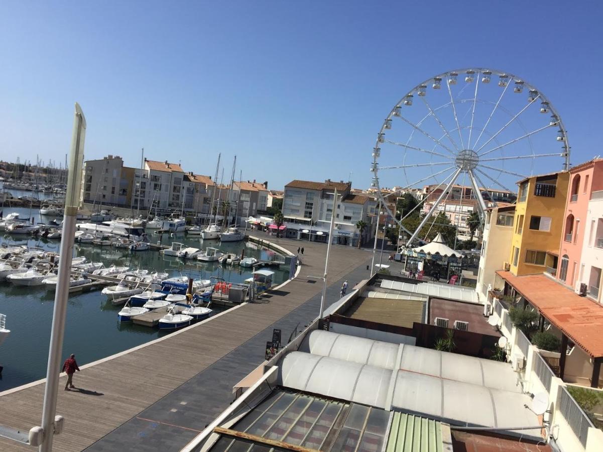 Studio Cosy Au Centre Port Du Cap D'아그 외부 사진