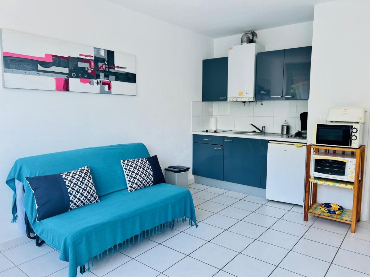 Studio Cosy Au Centre Port Du Cap D'아그 외부 사진