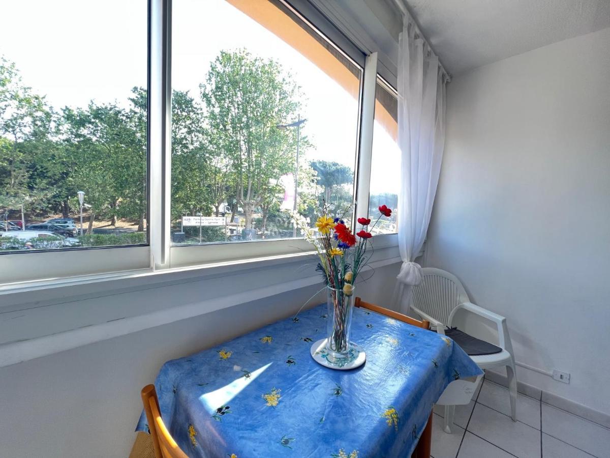 Studio Cosy Au Centre Port Du Cap D'아그 외부 사진