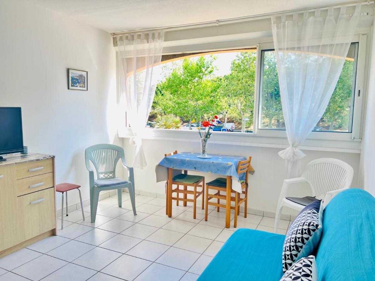 Studio Cosy Au Centre Port Du Cap D'아그 외부 사진