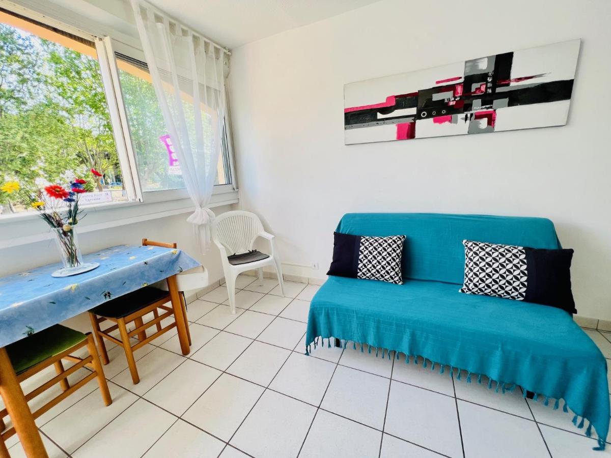 Studio Cosy Au Centre Port Du Cap D'아그 외부 사진
