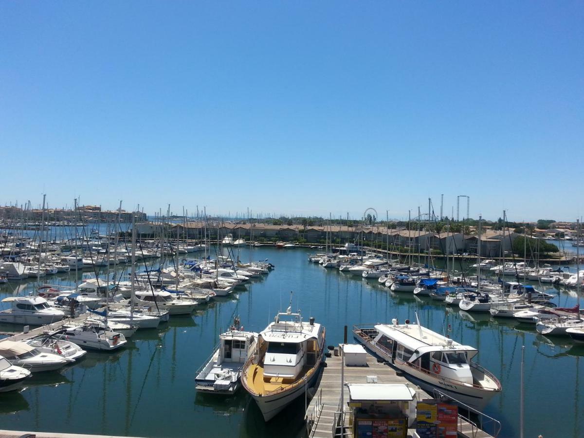 Studio Cosy Au Centre Port Du Cap D'아그 외부 사진